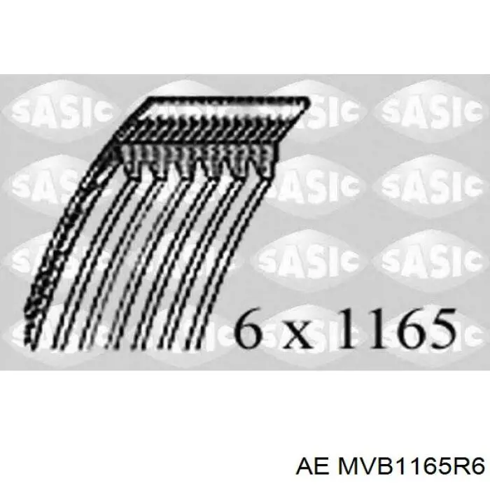 Купить MVB1165R6 AE Ремень генератора