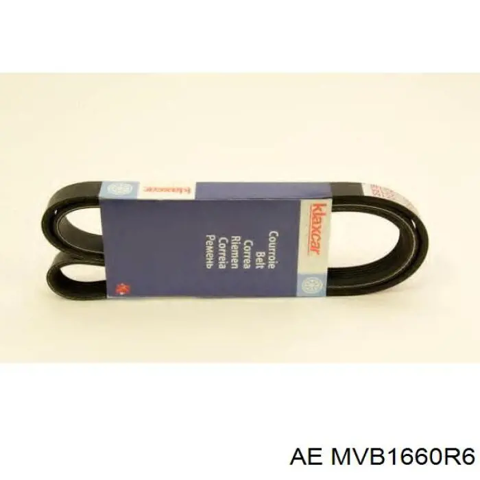 MVB1660R6 AE ремень генератора