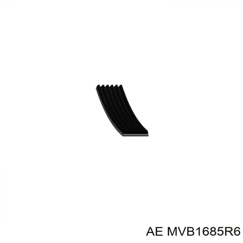 MVB1685R6 AE ремень генератора