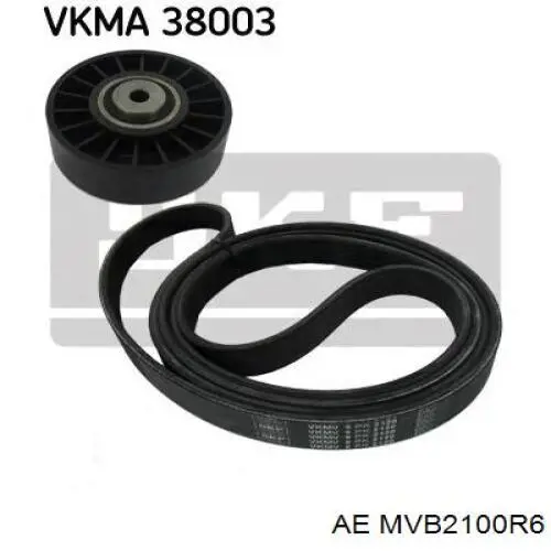 MVB2100R6 AE Поликлиновый ремень