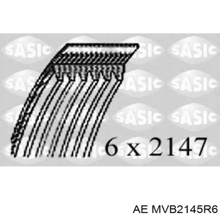 MVB2145R6 AE ремень генератора