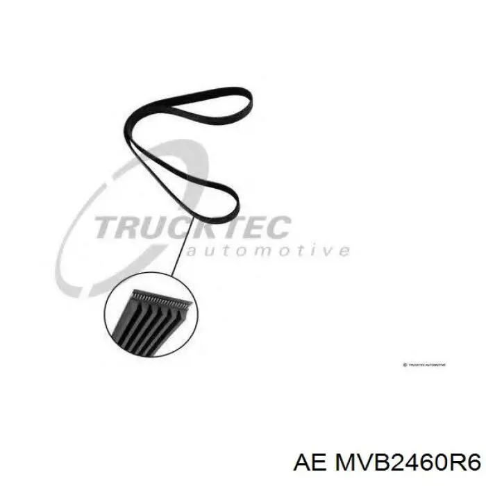 Ремень генератора MVB2460R6 AE