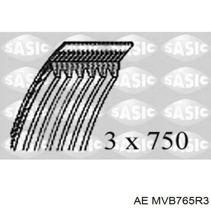 Купить MVB765R3 AE Ремень генератора