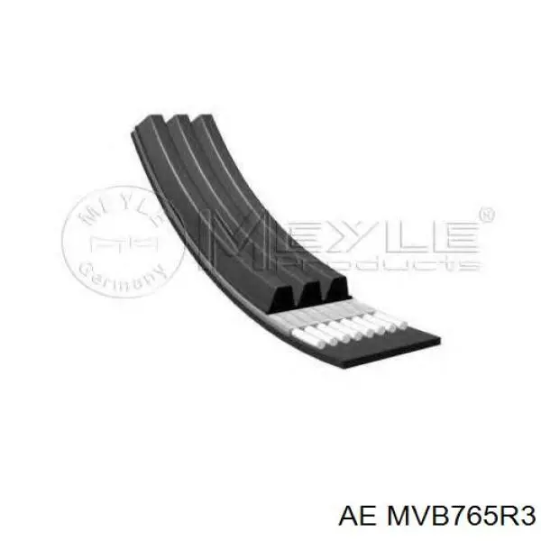 Клиновый ремень AE MVB765R3 цена, от 7.03 USD