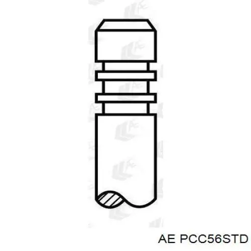 PCC56STD AE форкамера (вихревая предкамера)