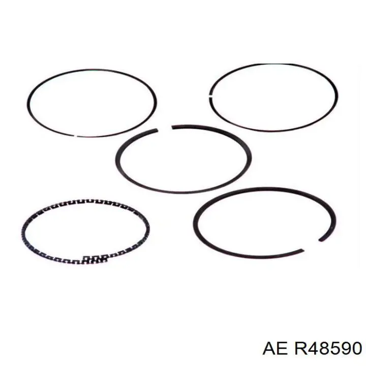 Кольца поршневые STD на 1 цилиндр Fiat/Alfa/Lancia 5895649 цена, от 20.36 USD