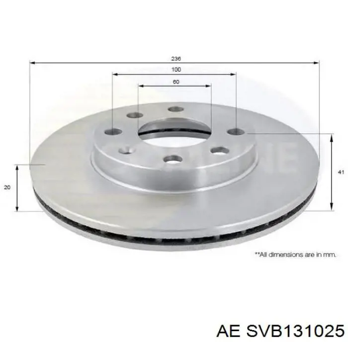 Клиновый ремень AE SVB131025 цена, от 5.34 USD
