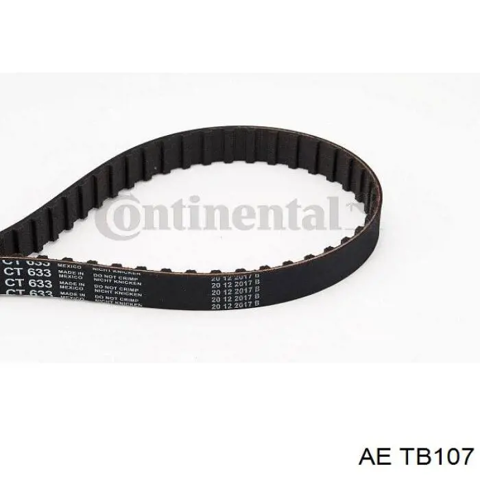 Зубчатый ремень AE TB107 цена, от 7.98 USD