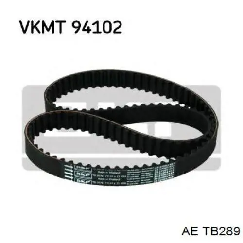 Зубчатый ремень AE TB289 цена, от 9.14 USD