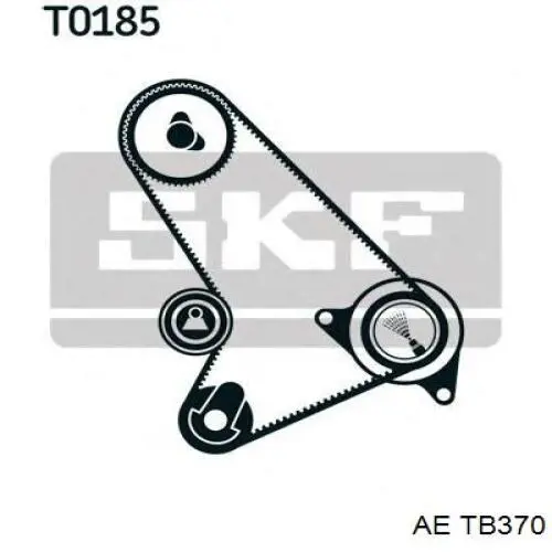 Зубчатый ремень AE TB370 цена, от 16.05 USD