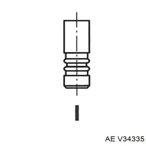 V34335 AE клапан впускной