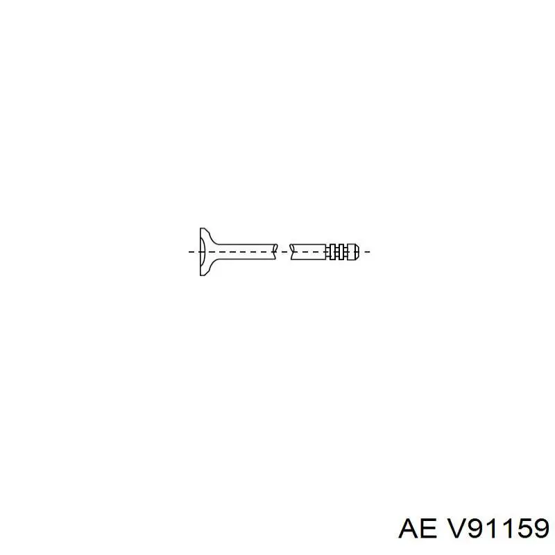 Купить V91159 AE Выпускной клапан