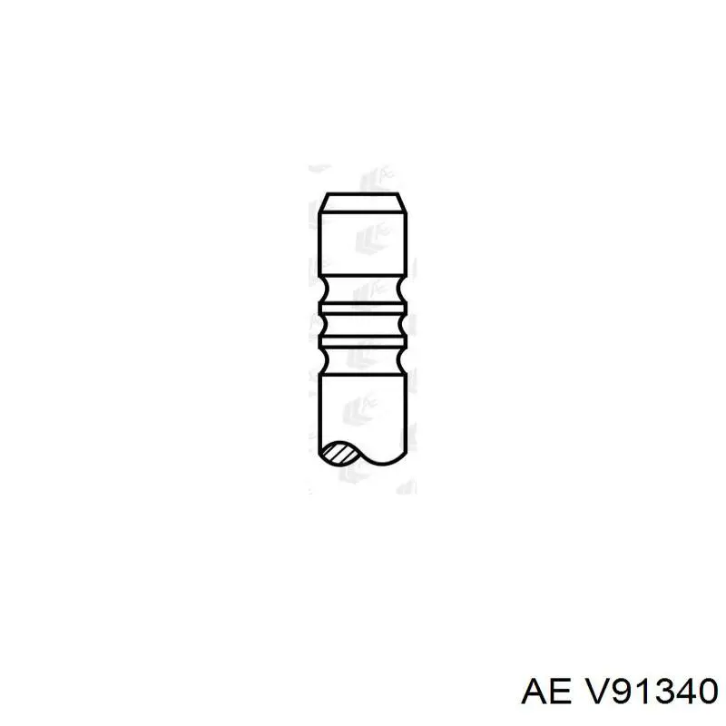 Купить V91340 AE Выпускной клапан