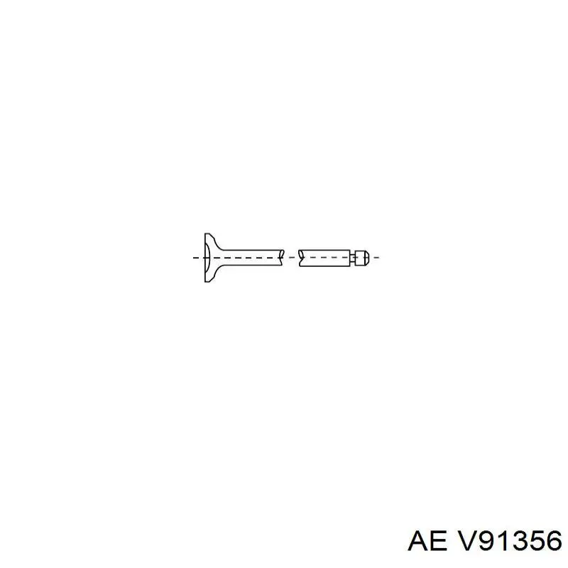 Клапан впускной AMP/Paradowscy PFOR025S0D цена, от 5.52 USD