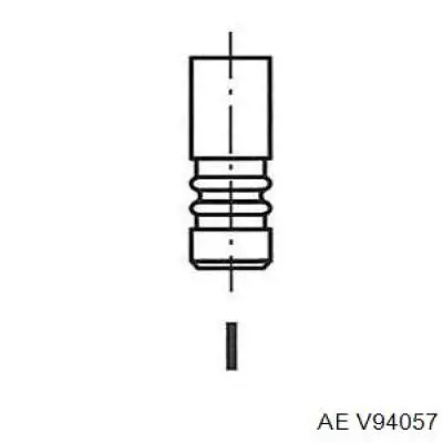 Выпускной клапан V94057 AE