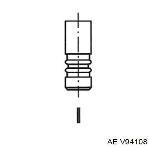 Válvula de admisión V94108 AE