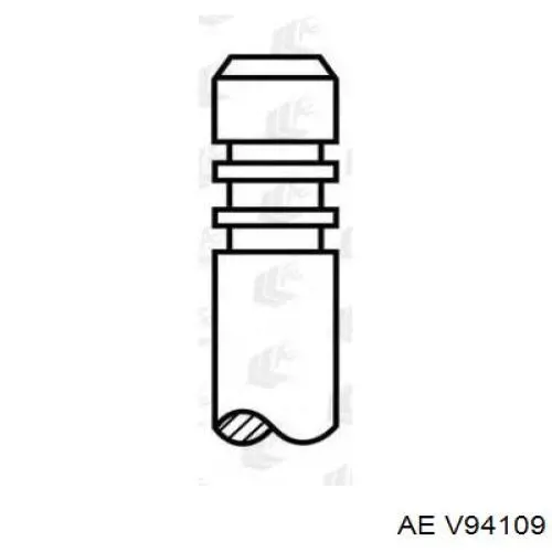 Выпускной клапан V94109 AE