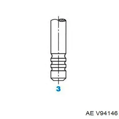 Купить V94146 AE Выпускной клапан