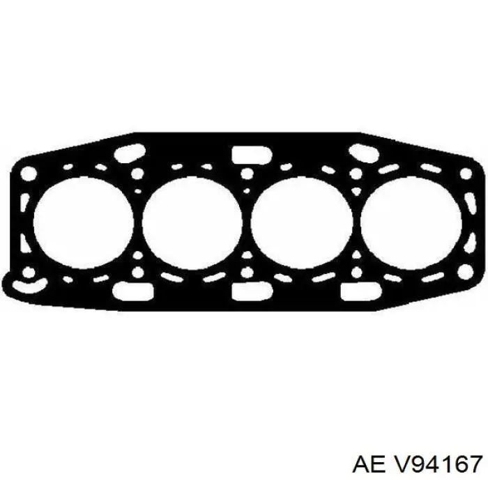 Впускной клапан V94167 AE