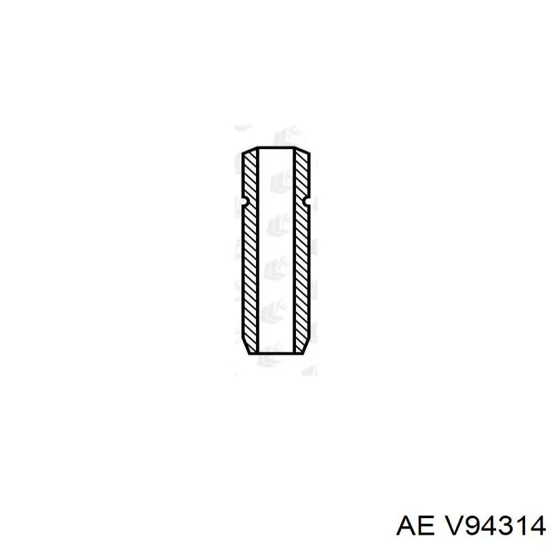 Выпускной клапан двигателя AE V94314 цена, от 5.41 USD