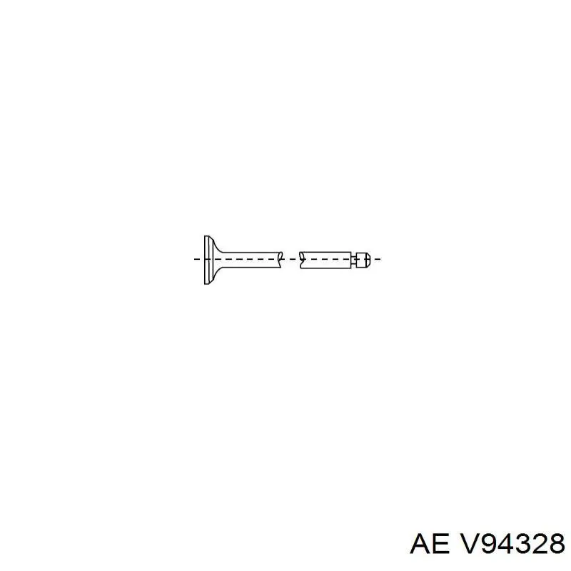 Клапан впускной AE V94328 цена, от 4.86 USD