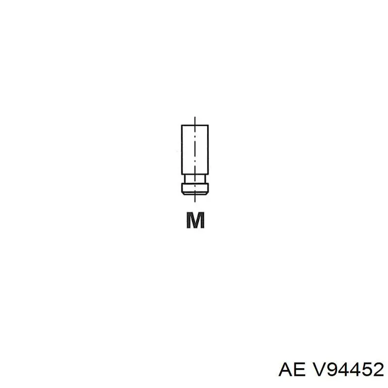 Выпускной клапан двигателя Nissan/Infiniti 132024P410 цена, от 9.53 USD