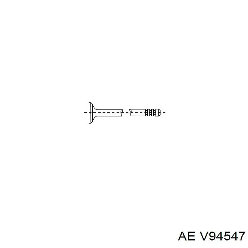 Купить V94547 AE Впускной клапан