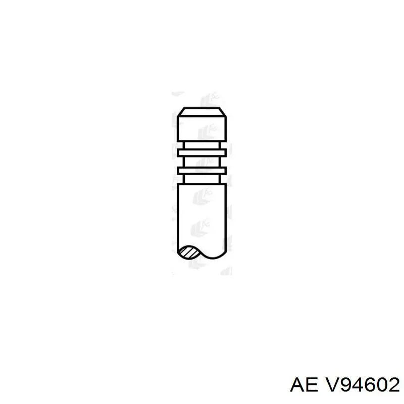 V94602 AE клапан выпускной