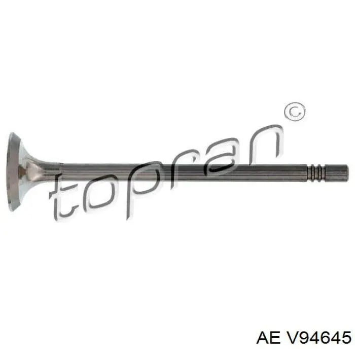 Выпускной клапан двигателя AE V94645 цена, от 8.24 USD