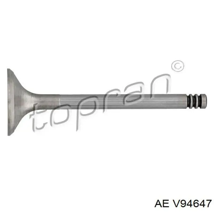 Клапан впускной AE V94647 цена, от 6.50 USD