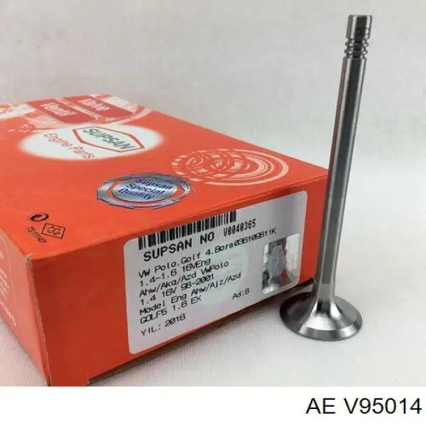 Выпускной клапан V95014 AE