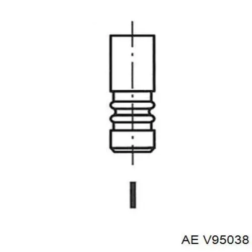 Купить V95038 AE Выпускной клапан