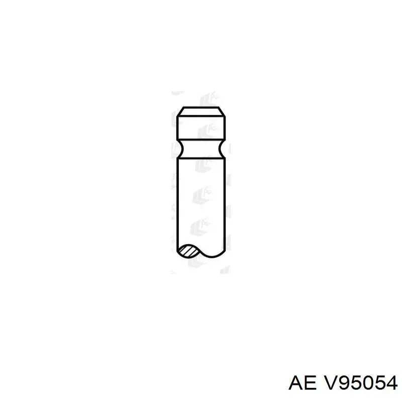 Выпускной клапан двигателя AE V95054 цена, от 8.16 USD