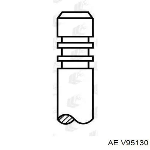 Выпускной клапан V95130 AE