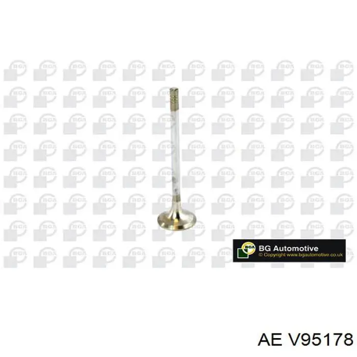 Выпускной клапан двигателя AE V95178 цена, от 6.78 USD