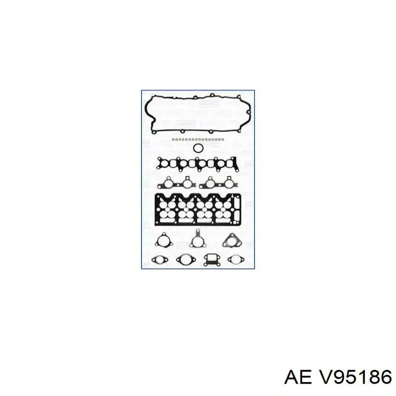 Клапан впускной AE V95186 цена, от 6.76 USD