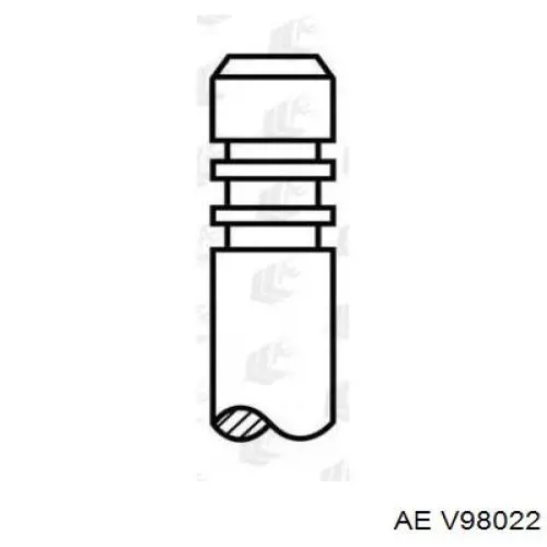 Купить 1535523 Ford Впускной клапан
