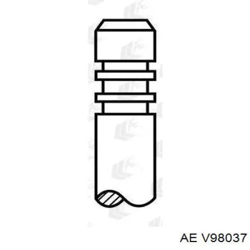 Купить V98037 AE Выпускной клапан