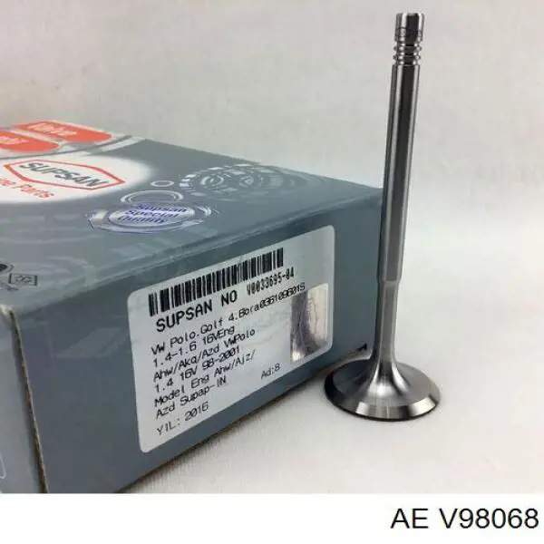 Купить V98068 AE Впускной клапан