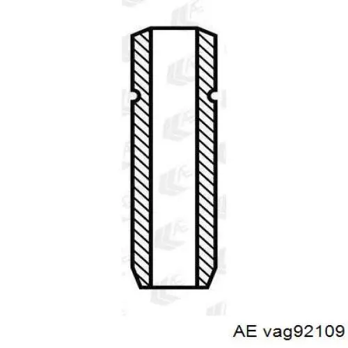Направляющая клапана выпускного AE VAG92109