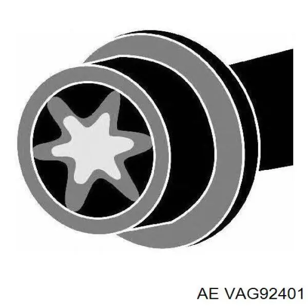 VAG92401 AE Направляющая втулка клапана впускного
