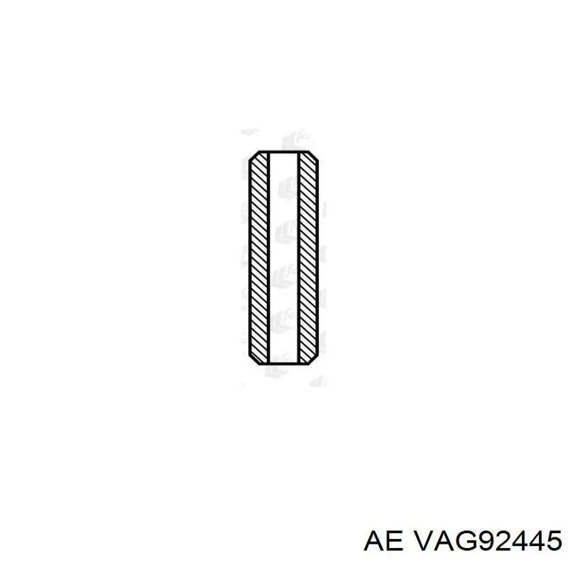 Купить VAG92445 AE Направляющая клапана выпускного