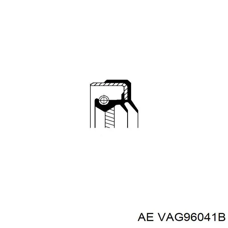 Направляющие клапанов AE VAG96041B цена, от 3.25 USD
