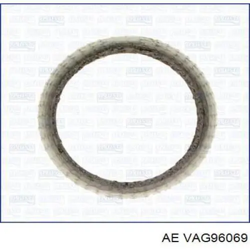 VAG96069 AE направляющая клапана