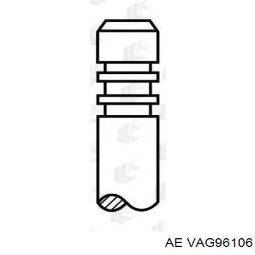 Направляющие клапанов BGA VG9616 цена, от 4.36 USD