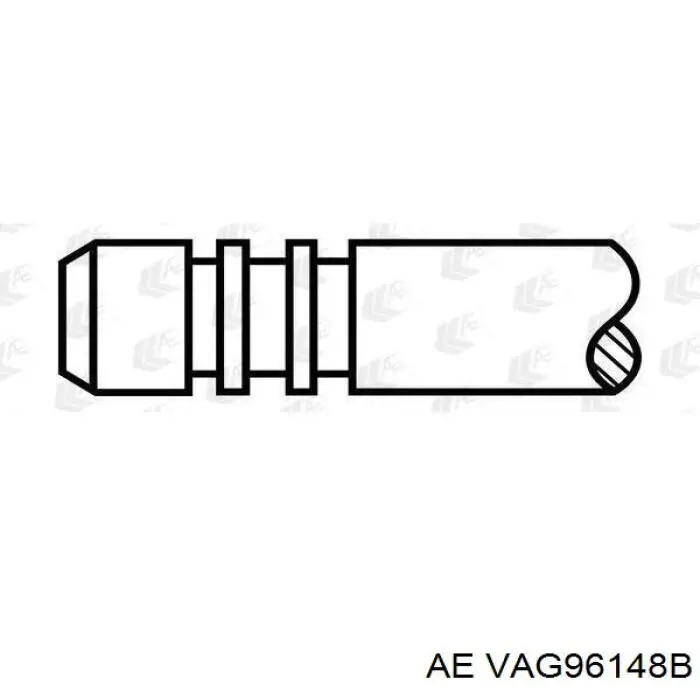 Направляющая клапана VG13599 BGA