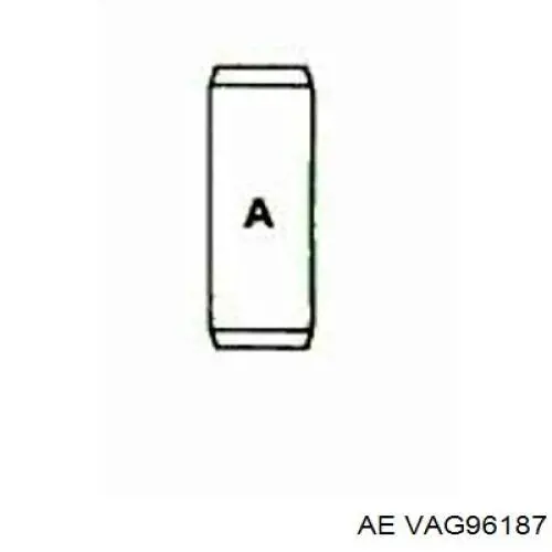 VAG96187 AE направляющая клапана