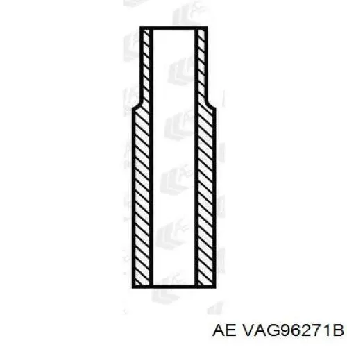 Направляющие клапанов BGA VG11259 цена, от 3.71 USD