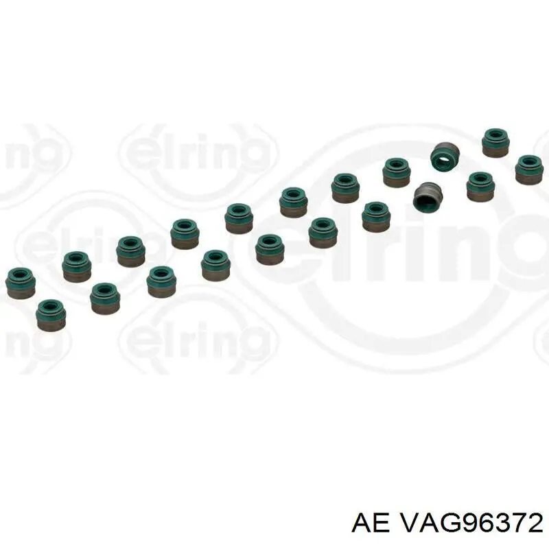 VAG96372 AE Направляющая втулка клапана