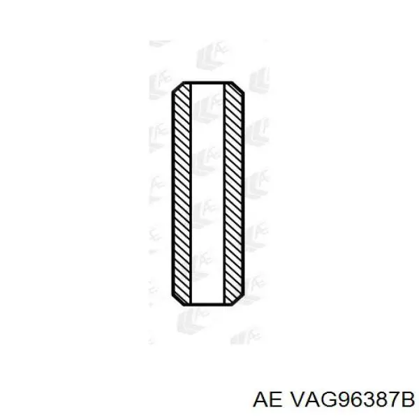 VAG96387B AE направляющая клапана